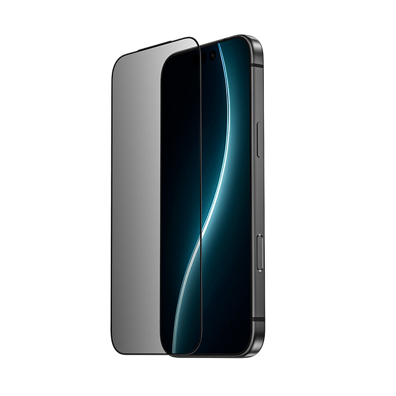 Benks Ultra Shield 0.3mm iPhone 17 Pro Max Privacy Ekran Koruyucu + Kolay Uygulama Aparatlı Benks Ultra Shield 0.3mm iPhone 17 Pro Max Privacy Ekran Koruyucu + Kolay Uygulama Aparatlı